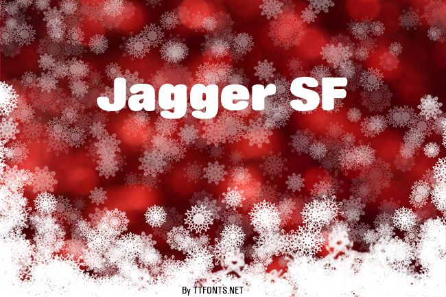 Jagger SF example